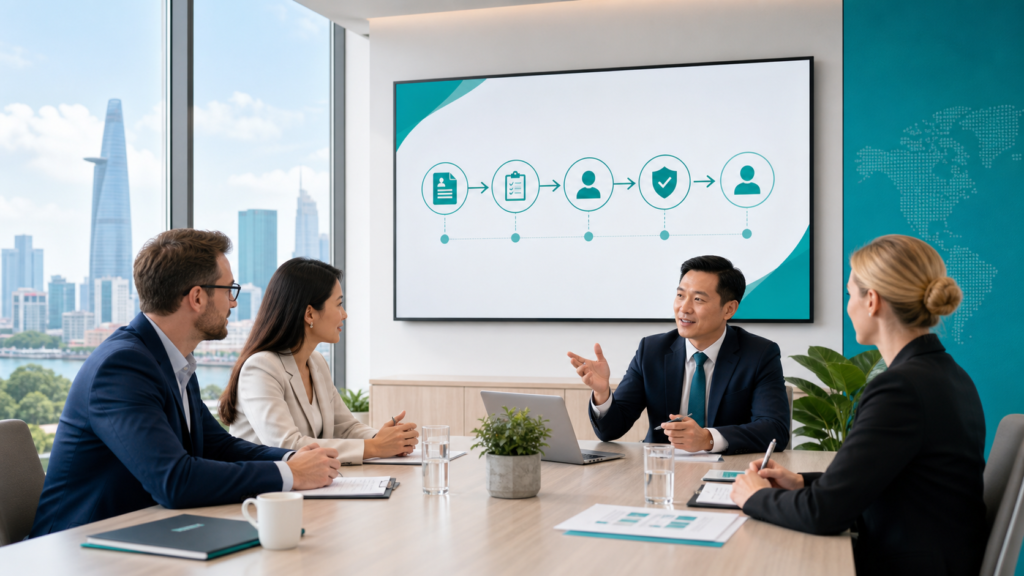 Dịch vụ xin giấy phép lao động tại Việt Nam cho doanh nghiệp FDI
