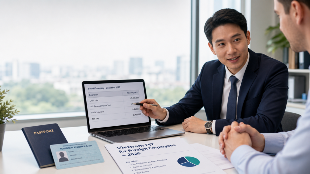 Personal Income Tax in Vietnam for Expats and Foreign Employees: The 2026 Guide