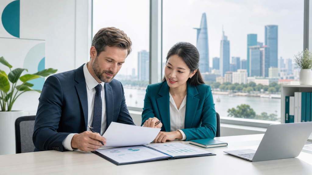 Giấy phép lao động tại Việt Nam 2026: Hướng dẫn cho người nước ngoài