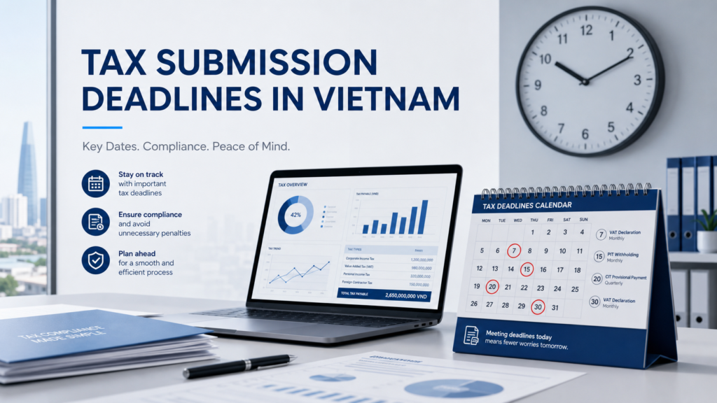 Dịch vụ tuân thủ thuế tại Việt Nam cho doanh nghiệp FDI 2026